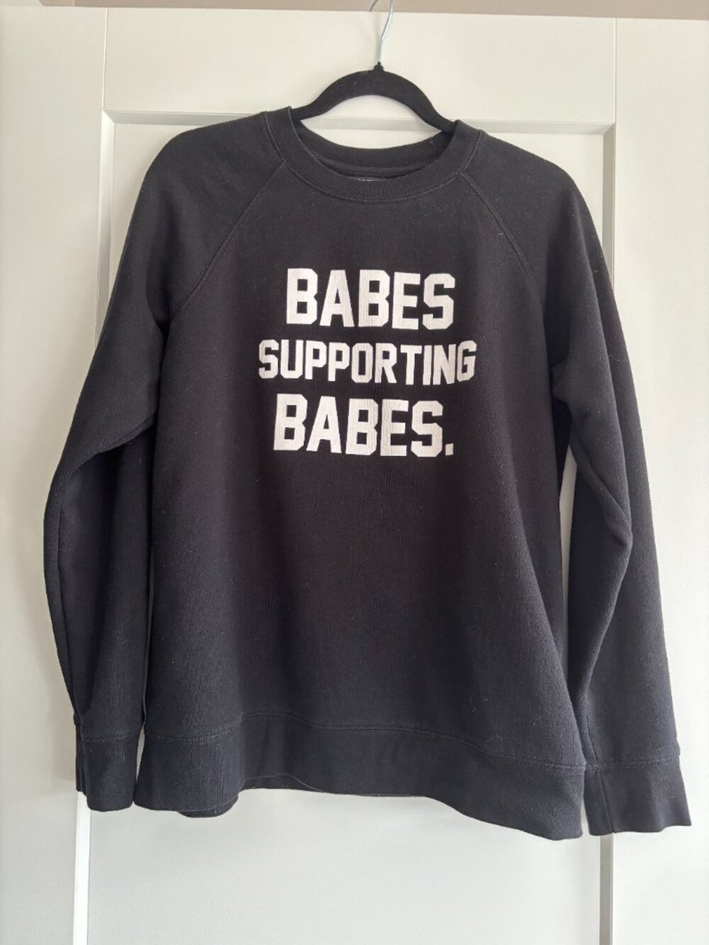 Brunette The Label "Babes Supporting Babes" Black Size M/L